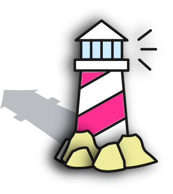 Lighthouse illustration